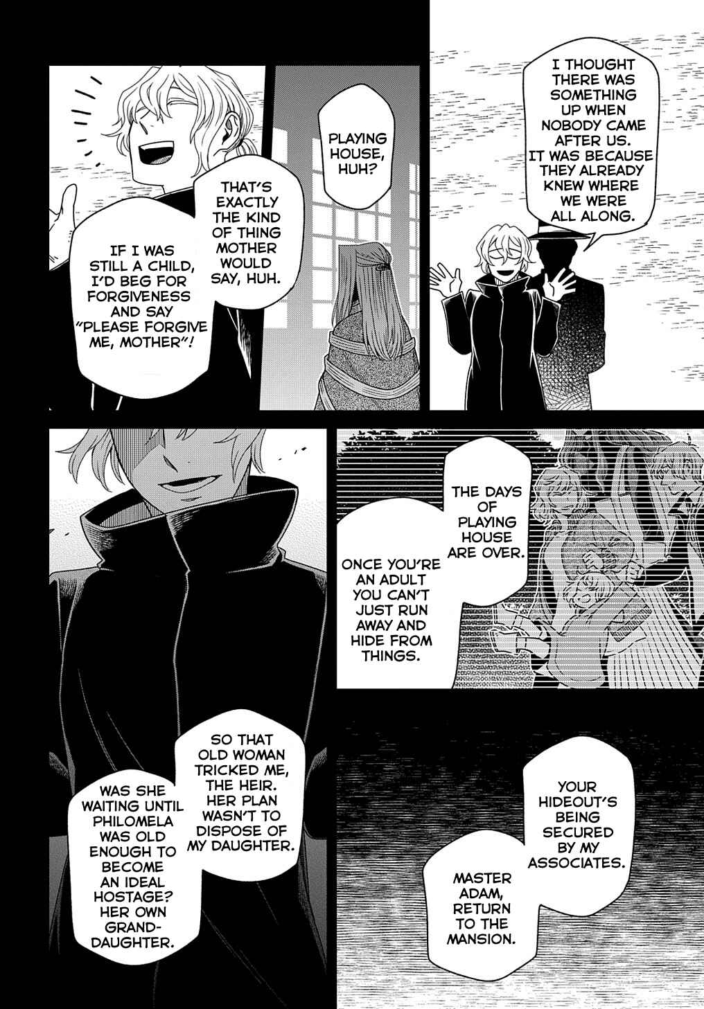 The Ancient Magus' Bride Chapter 83 - Page 22