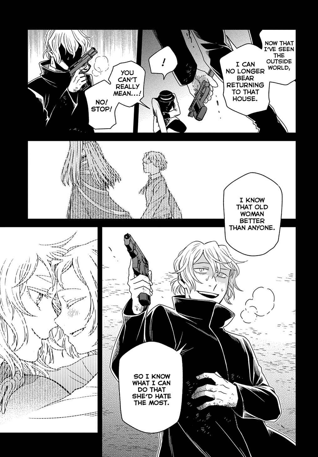 The Ancient Magus' Bride Chapter 83 - Page 25