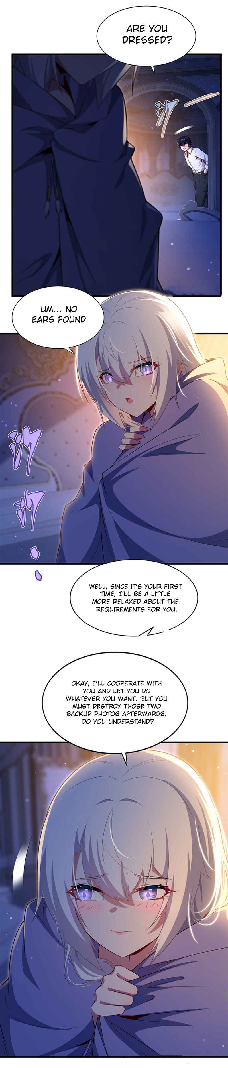 Bìzuǐ Èlóng Wǒ Bùxiǎng Zài Gēn Nǐ Dài Háizi Le Chapter 64 - Page 5