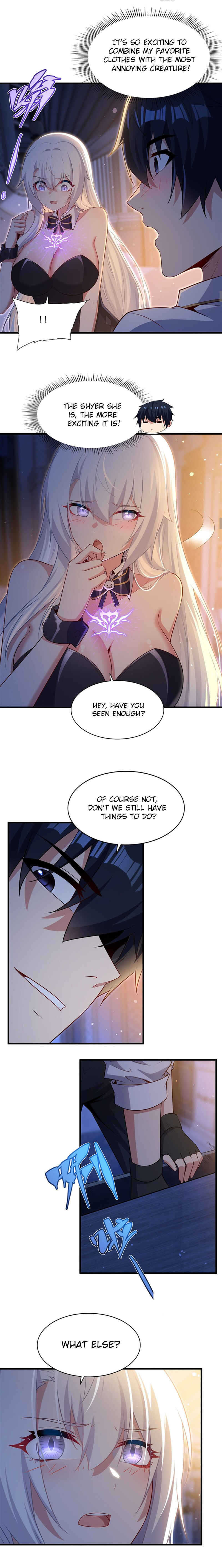 Bìzuǐ Èlóng Wǒ Bùxiǎng Zài Gēn Nǐ Dài Háizi Le Chapter 64 - Page 7
