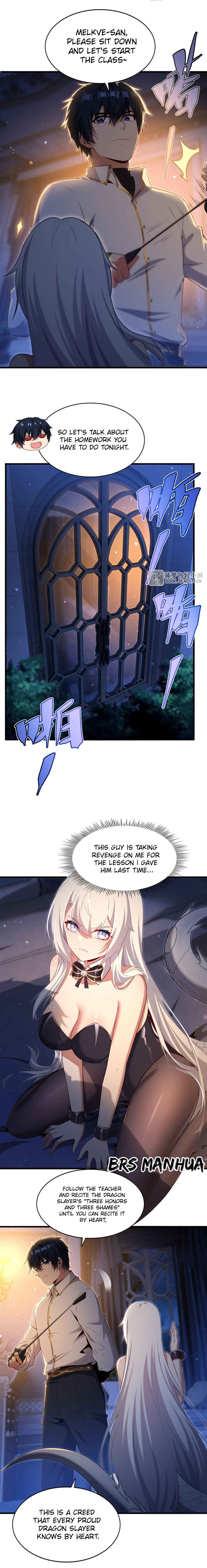 Bìzuǐ Èlóng Wǒ Bùxiǎng Zài Gēn Nǐ Dài Háizi Le Chapter 64 - Page 8