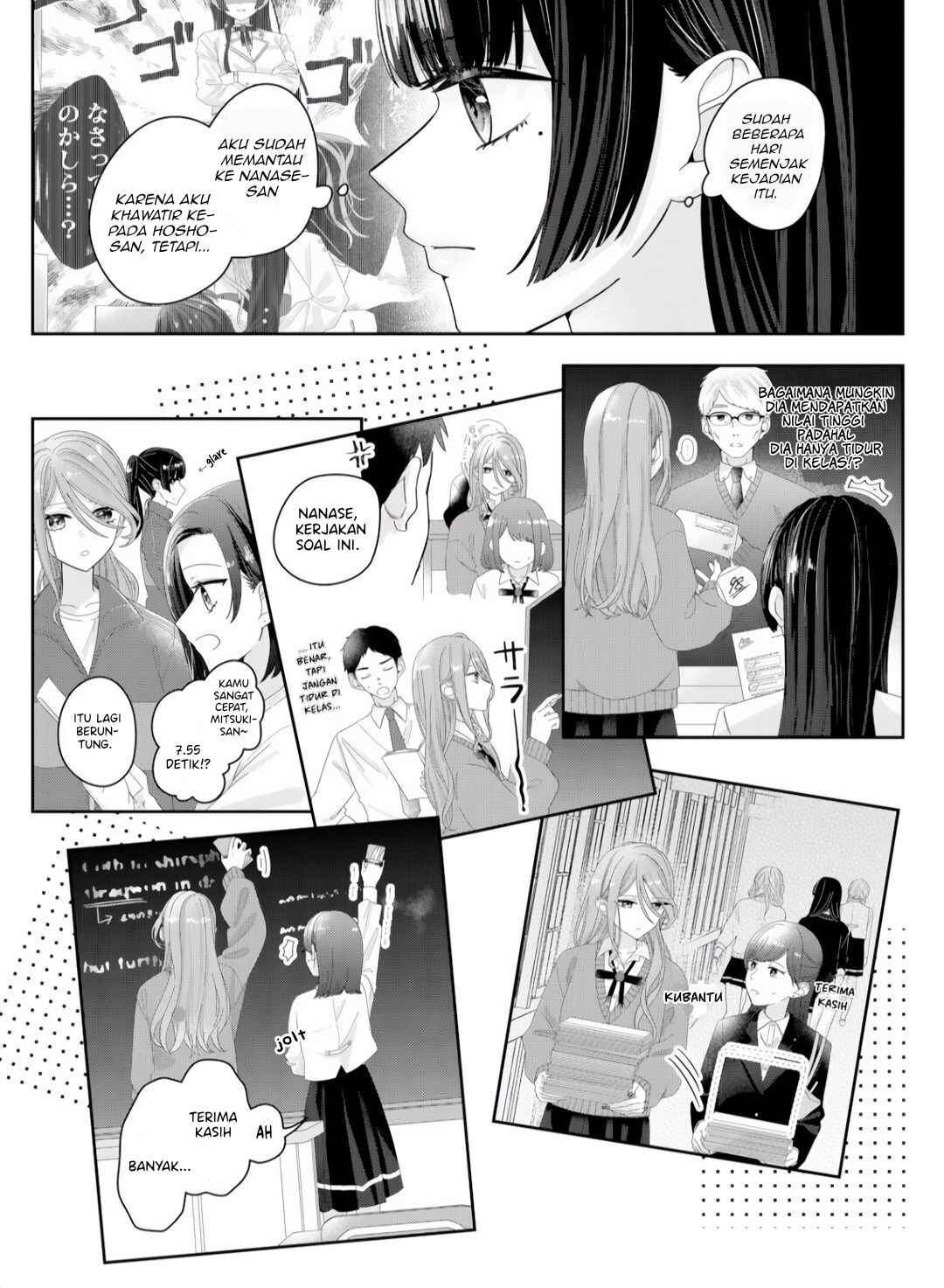 Kimi Meku Yoru ni Kogarete Chapter 10 - Page 2