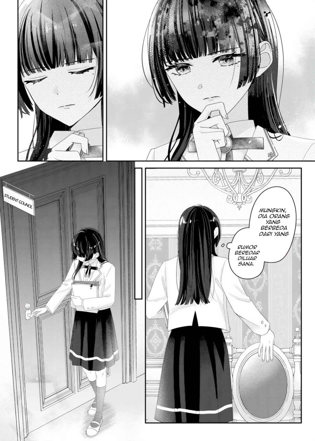 Kimi Meku Yoru ni Kogarete Chapter 10 - Page 3