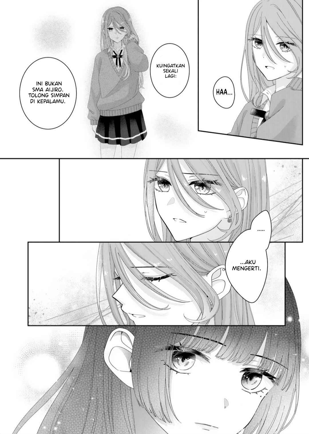 Kimi Meku Yoru ni Kogarete Chapter 10 - Page 6