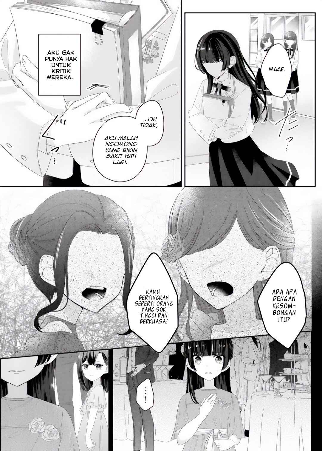 Kimi Meku Yoru ni Kogarete Chapter 10 - Page 9