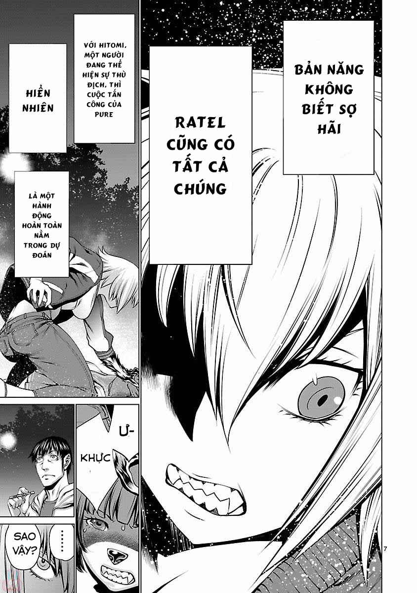 Killing Bites Chapter 40 - Page 10