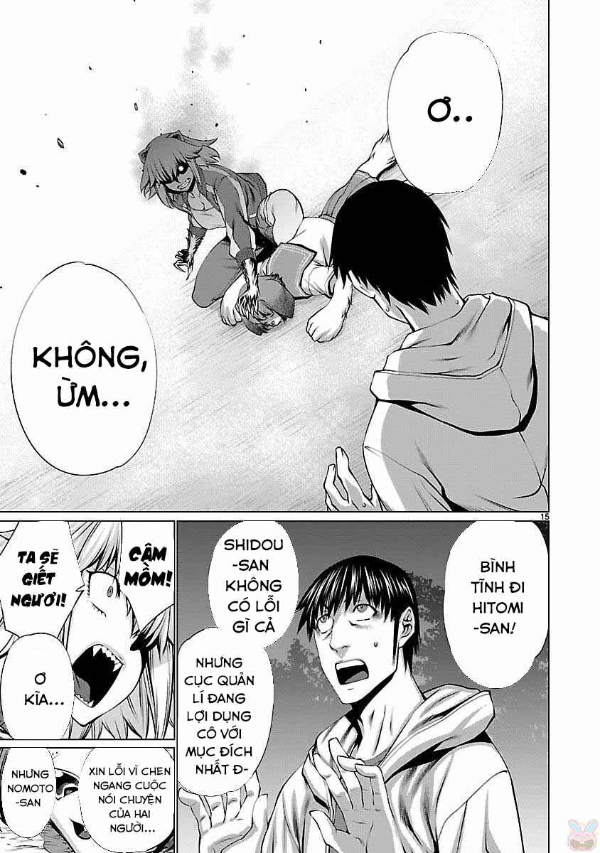 Killing Bites Chapter 40 - Page 18