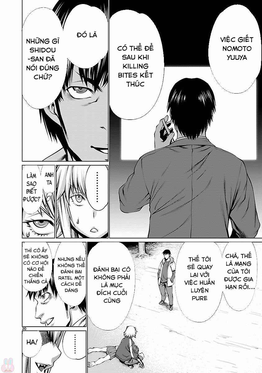 Killing Bites Chapter 40 - Page 23