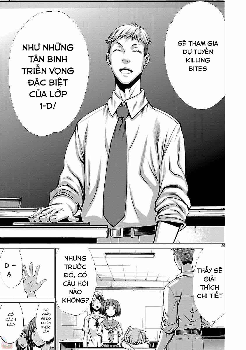 Killing Bites Chapter 40 - Page 32