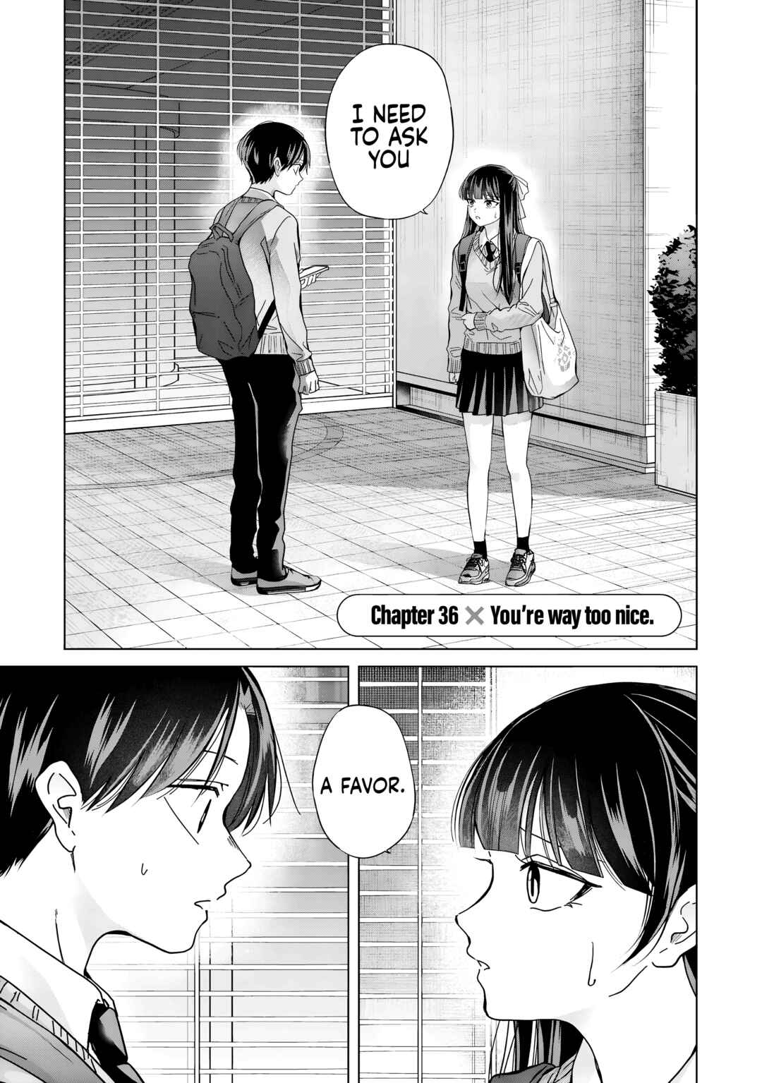 Kusunoki-san wa Koukou Debut ni Shippai Shite Iru Chapter 36 - Page 1