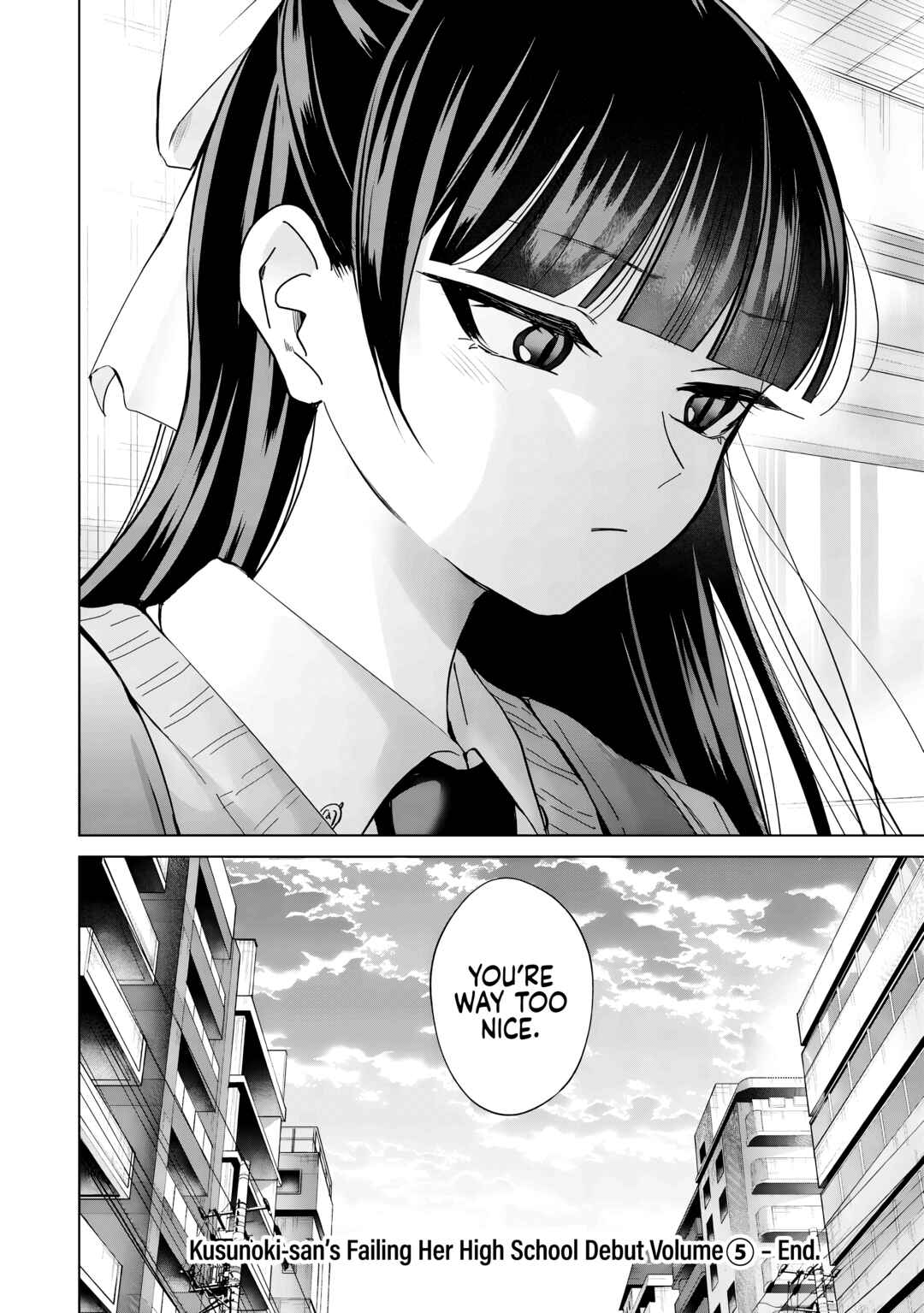 Kusunoki-san wa Koukou Debut ni Shippai Shite Iru Chapter 36 - Page 25