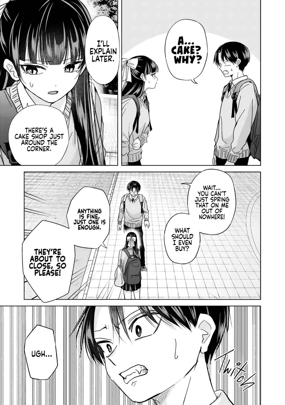 Kusunoki-san wa Koukou Debut ni Shippai Shite Iru Chapter 36 - Page 3