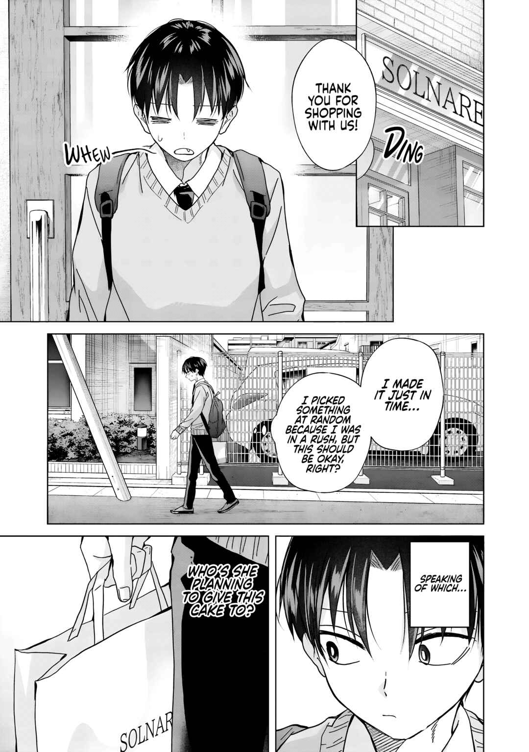 Kusunoki-san wa Koukou Debut ni Shippai Shite Iru Chapter 36 - Page 5