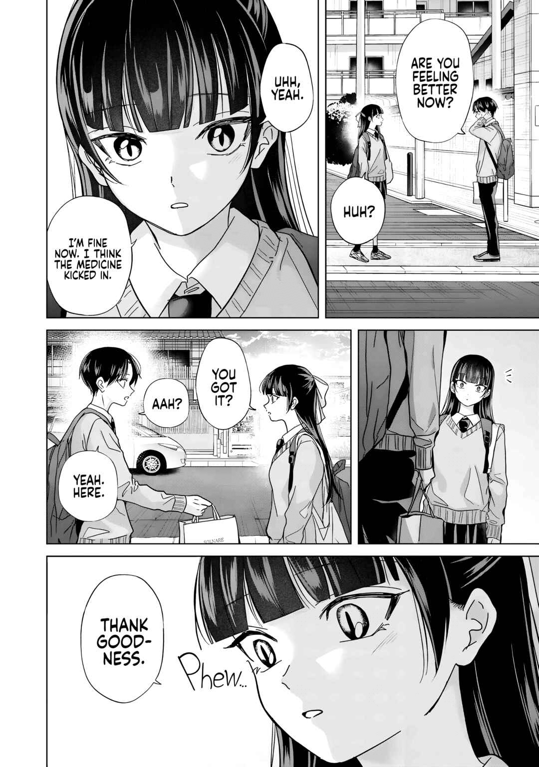 Kusunoki-san wa Koukou Debut ni Shippai Shite Iru Chapter 36 - Page 8