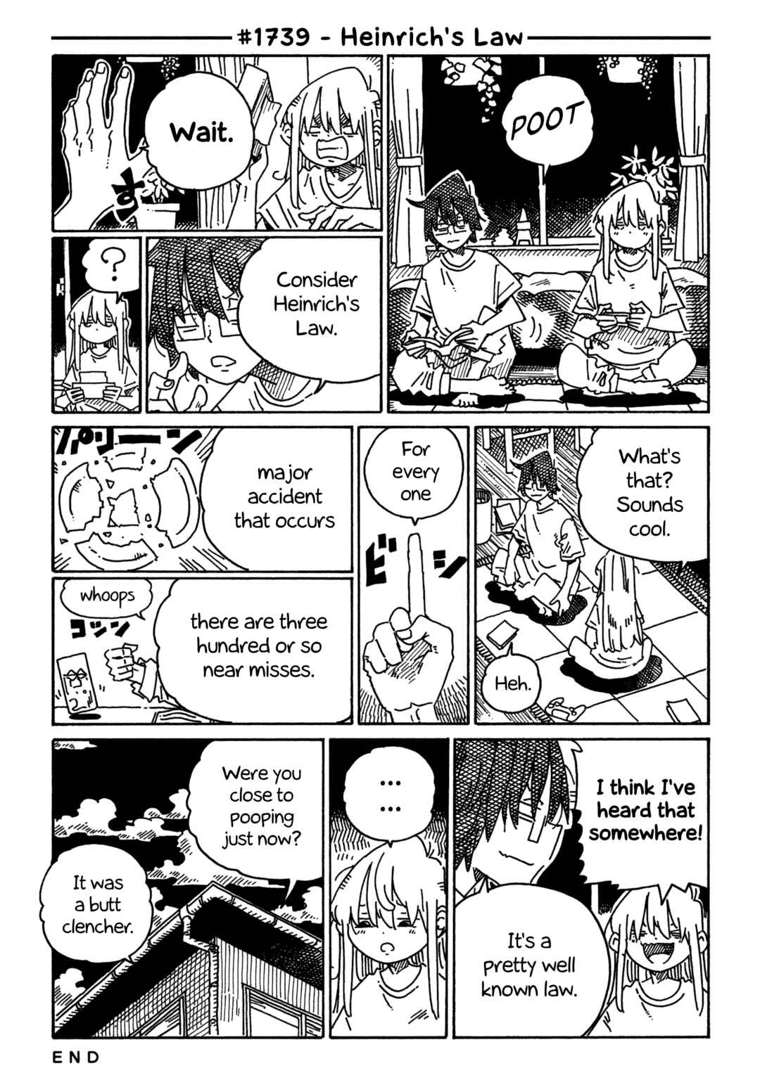 Hatarakanai Futari Chapter 1739 - Page 1