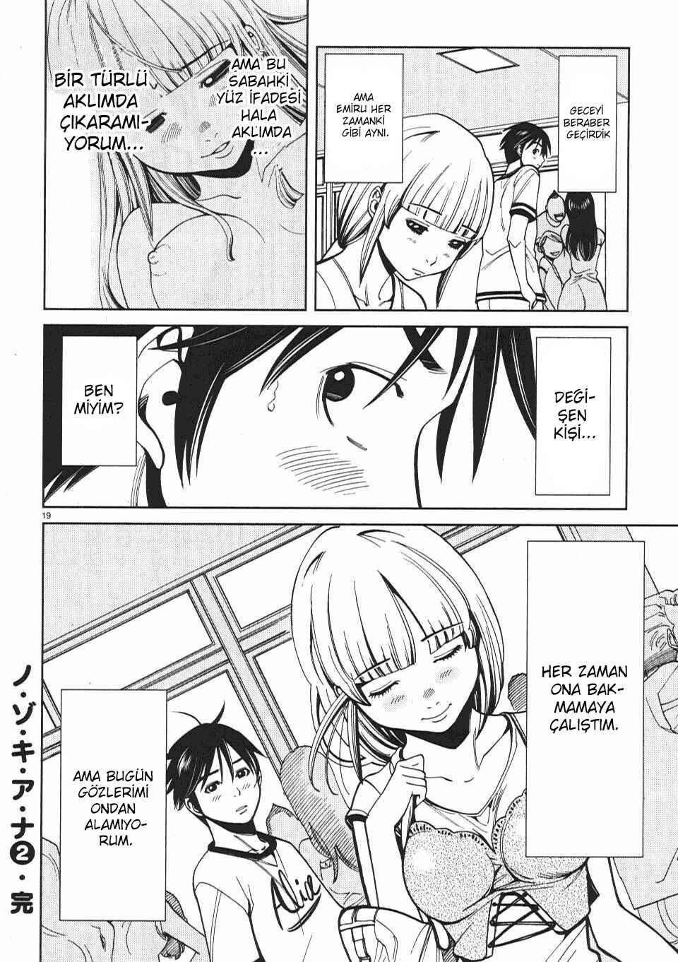 Nozoki Ana Chapter 18 - Page 20