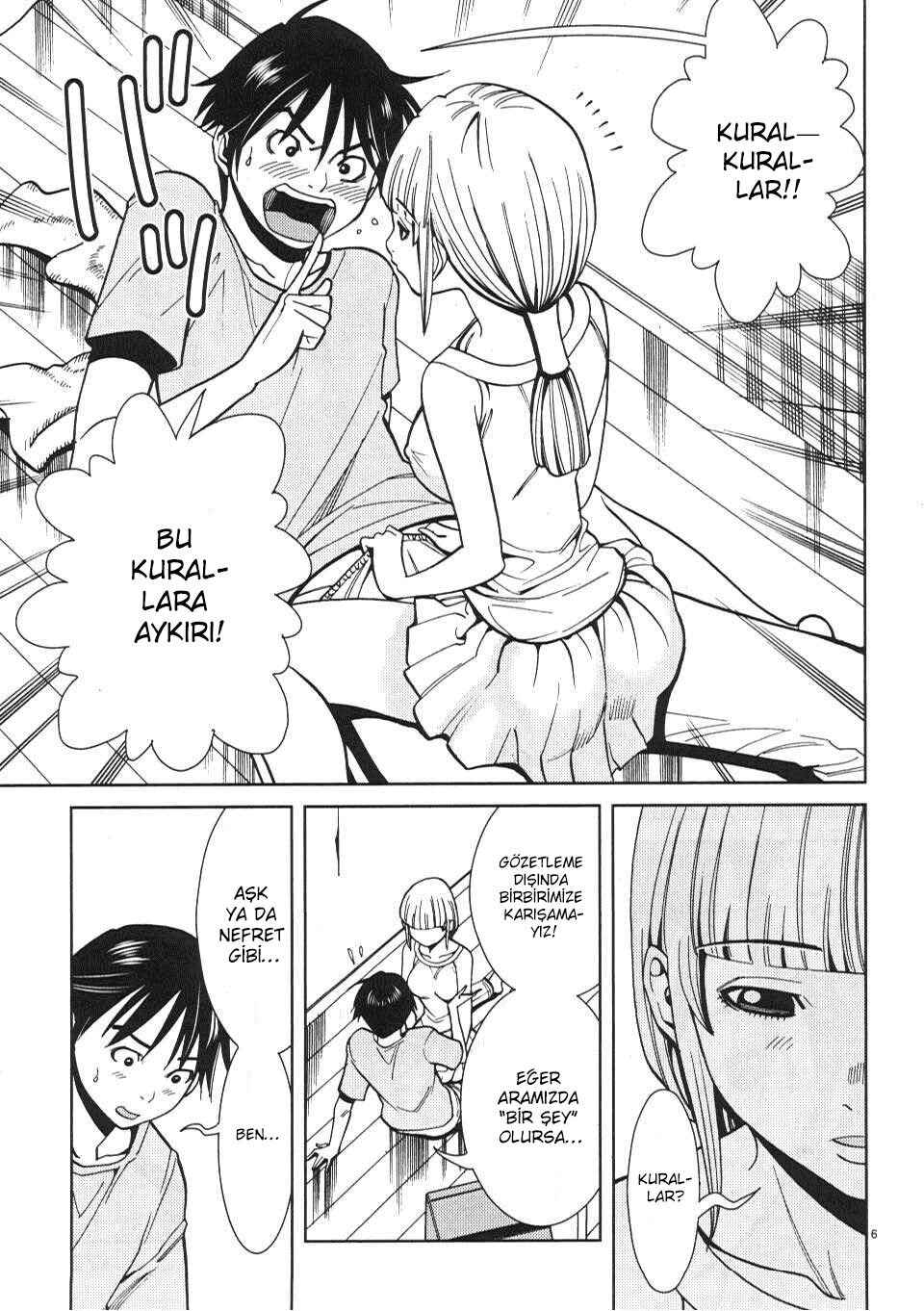 Nozoki Ana Chapter 18 - Page 7