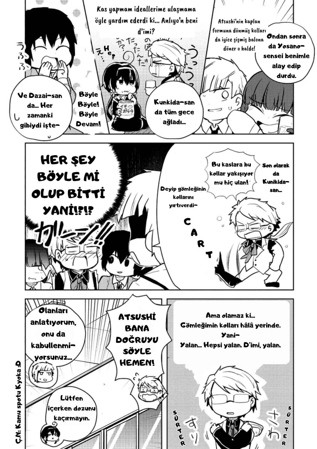 Bungou Stray Dogs: Wan! Chapter 108 - Page 8