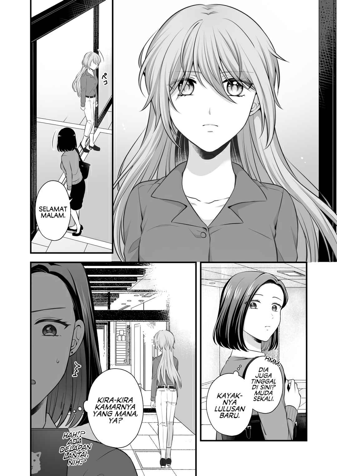 Aishiteii no wa, Karadadake Chapter 4 - Page 10