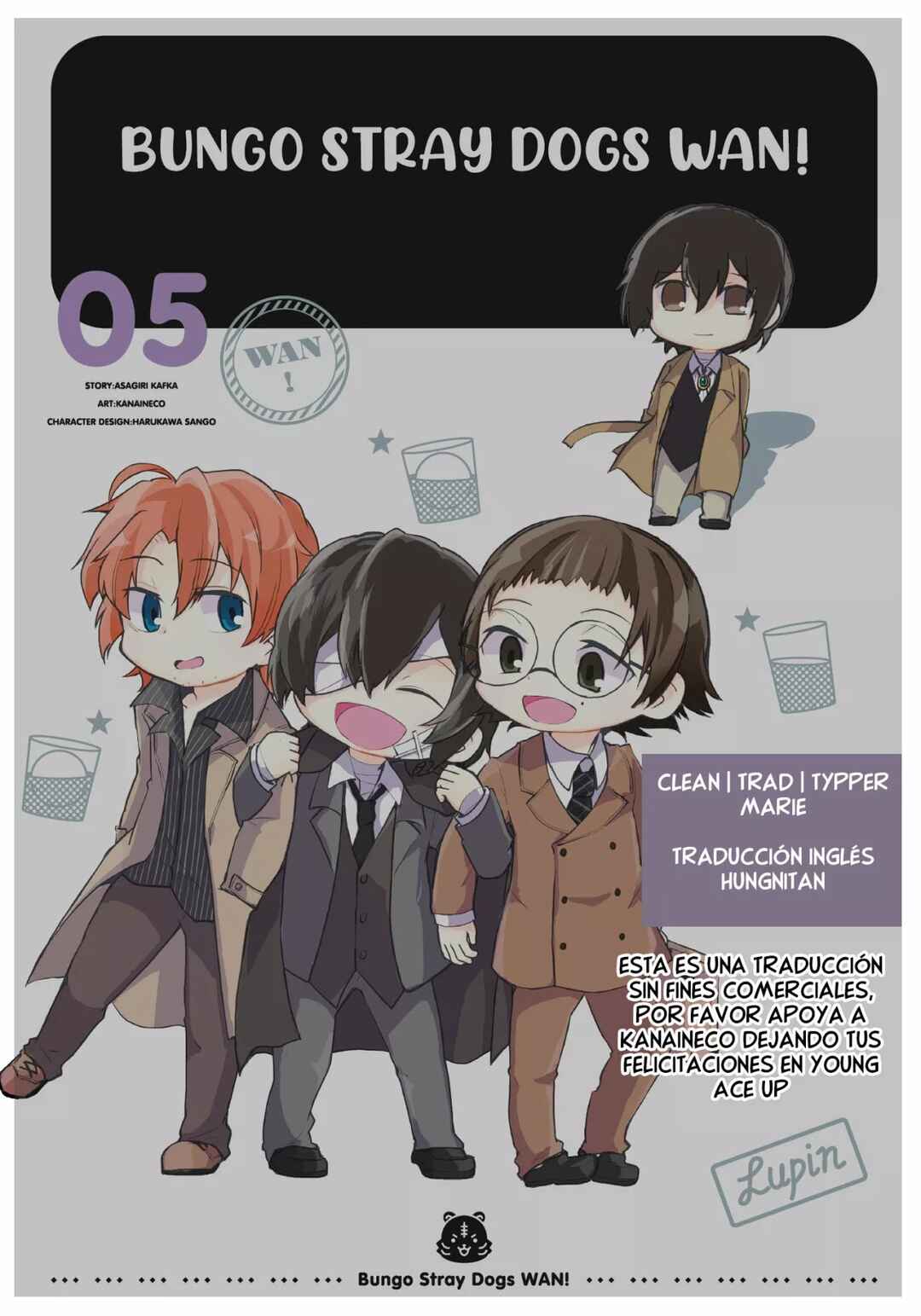 Bungou Stray Dogs: Wan! Chapter 81 - Page 1