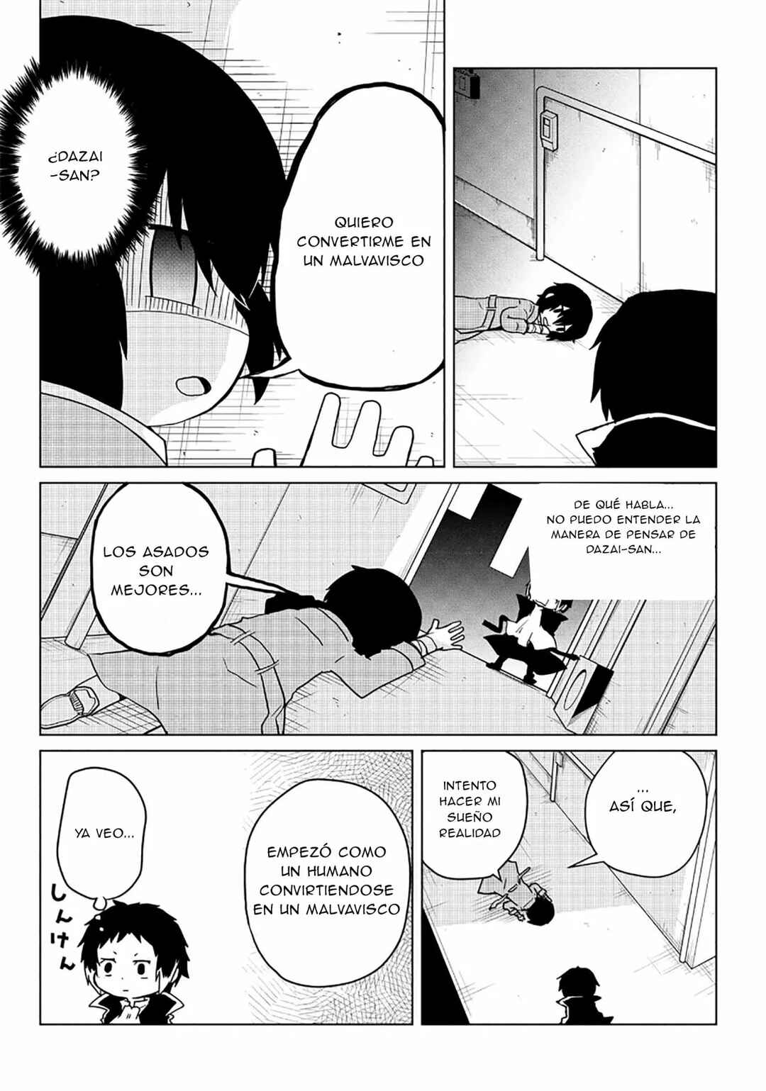 Bungou Stray Dogs: Wan! Chapter 81 - Page 3