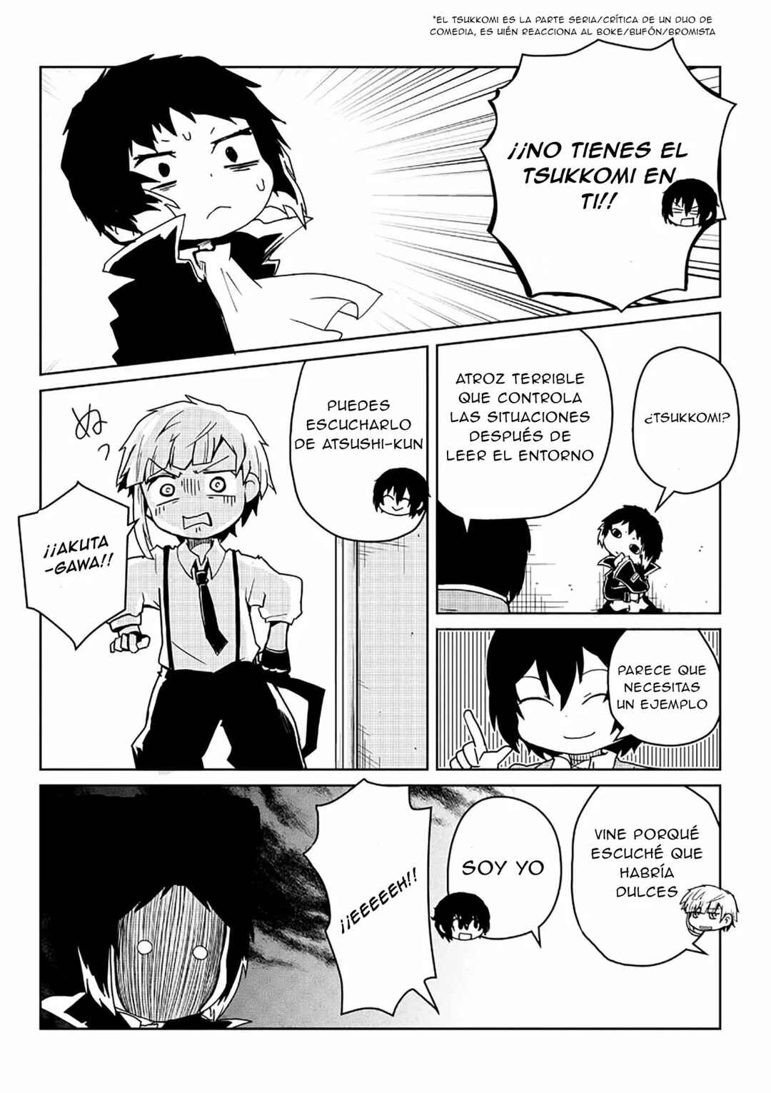 Bungou Stray Dogs: Wan! Chapter 81 - Page 5