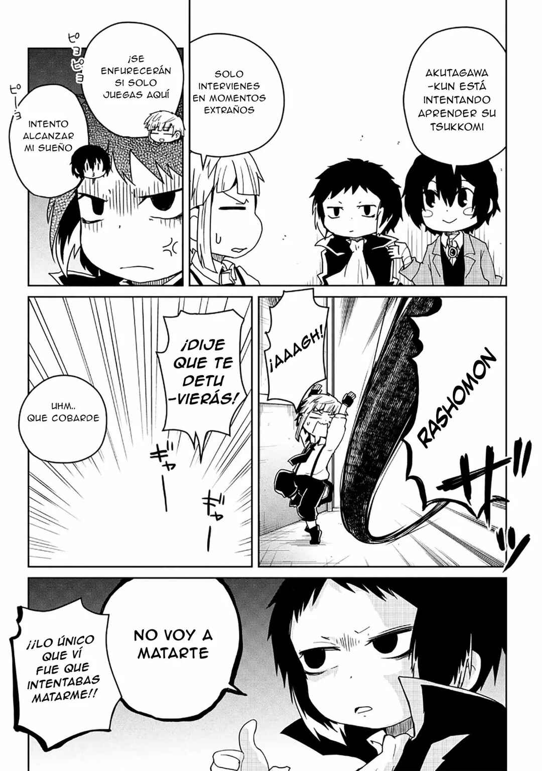 Bungou Stray Dogs: Wan! Chapter 81 - Page 7