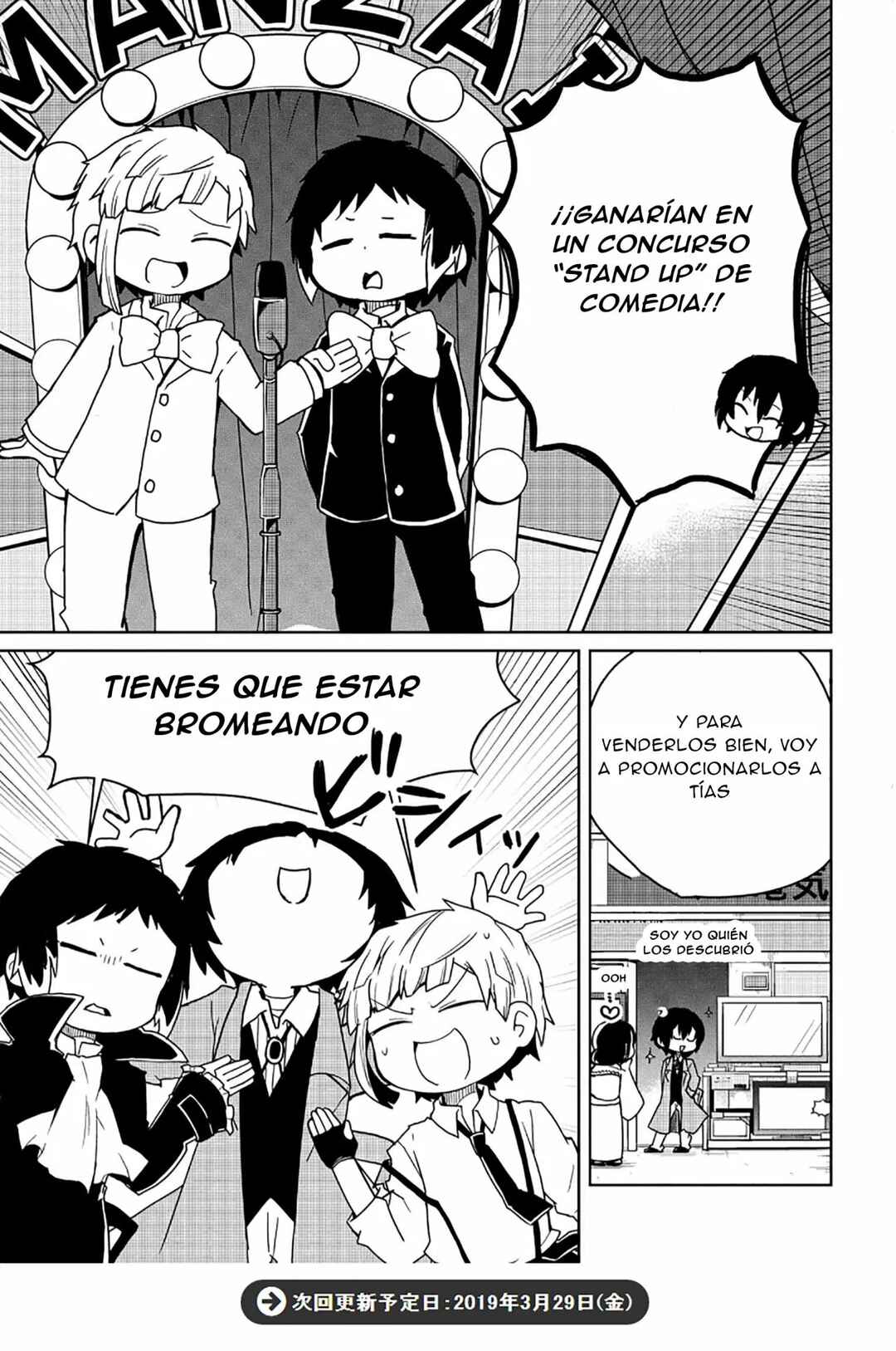 Bungou Stray Dogs: Wan! Chapter 81 - Page 9