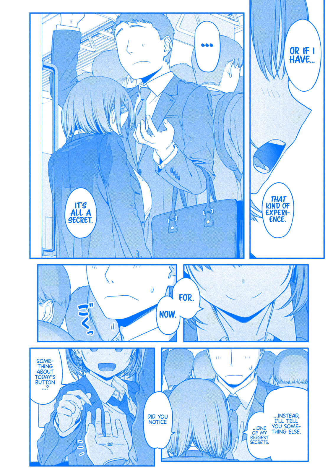 Getsuyoubi no Tawawa (Blue) (Fan Colored) Chapter 5 - Page 11