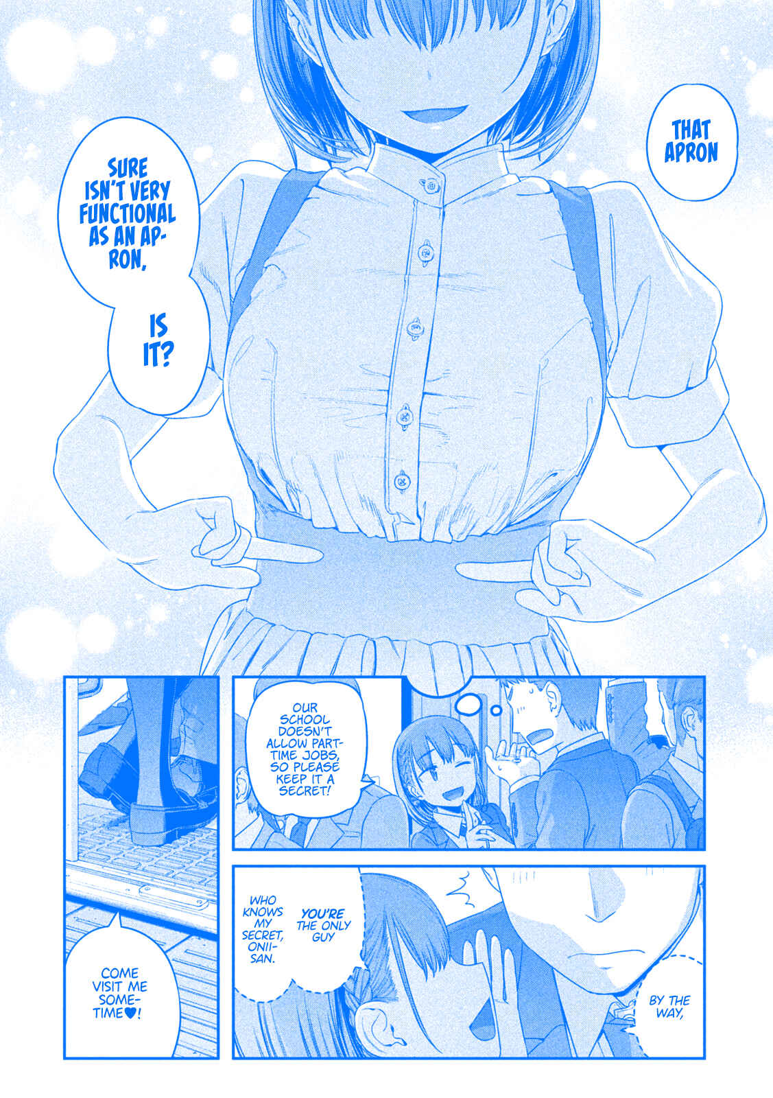 Getsuyoubi no Tawawa (Blue) (Fan Colored) Chapter 5 - Page 13