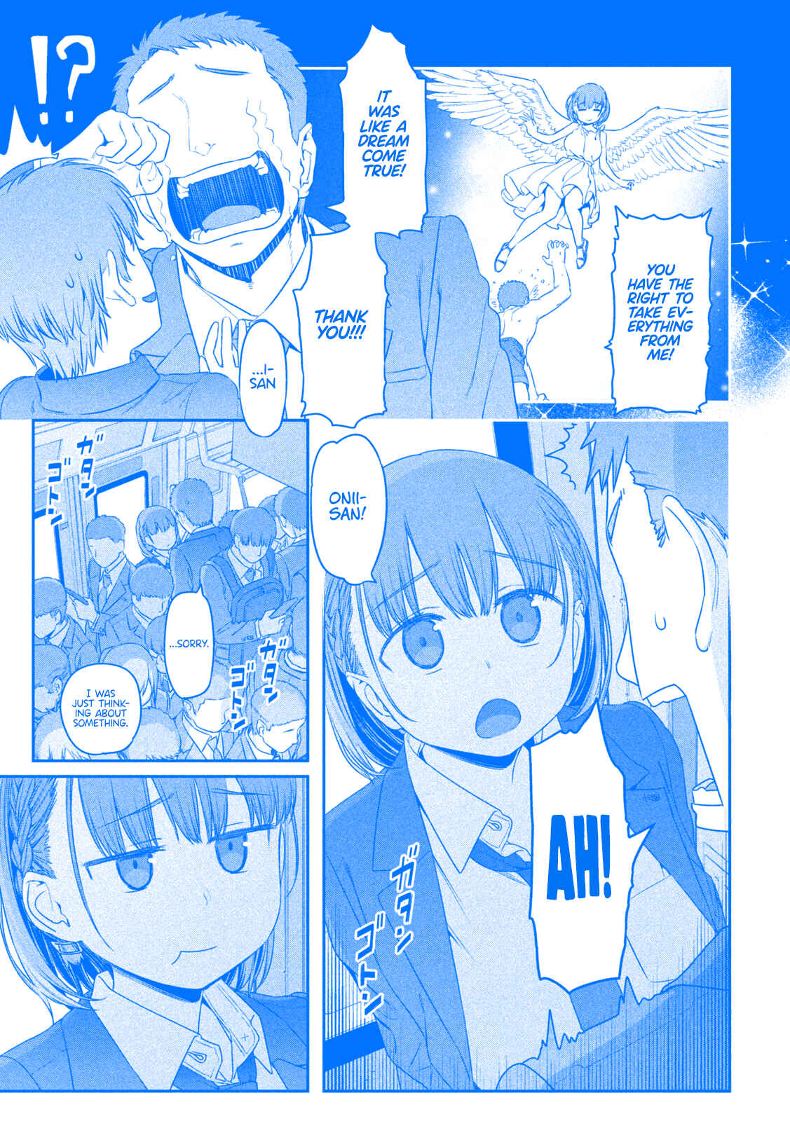 Getsuyoubi no Tawawa (Blue) (Fan Colored) Chapter 5 - Page 4