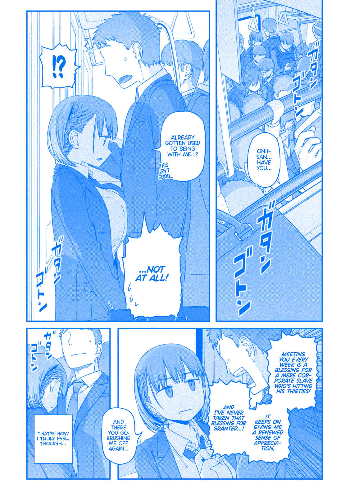 Getsuyoubi no Tawawa (Blue) (Fan Colored) Chapter 5 - Page 5