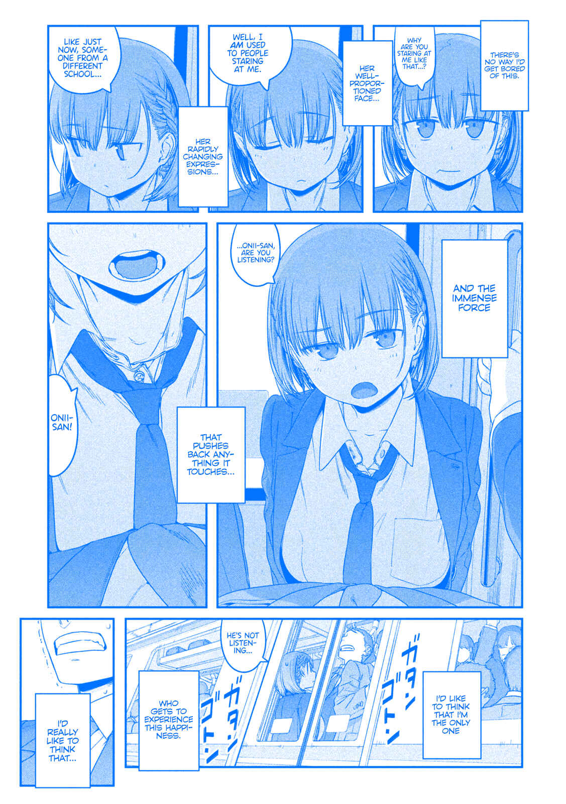 Getsuyoubi no Tawawa (Blue) (Fan Colored) Chapter 5 - Page 6