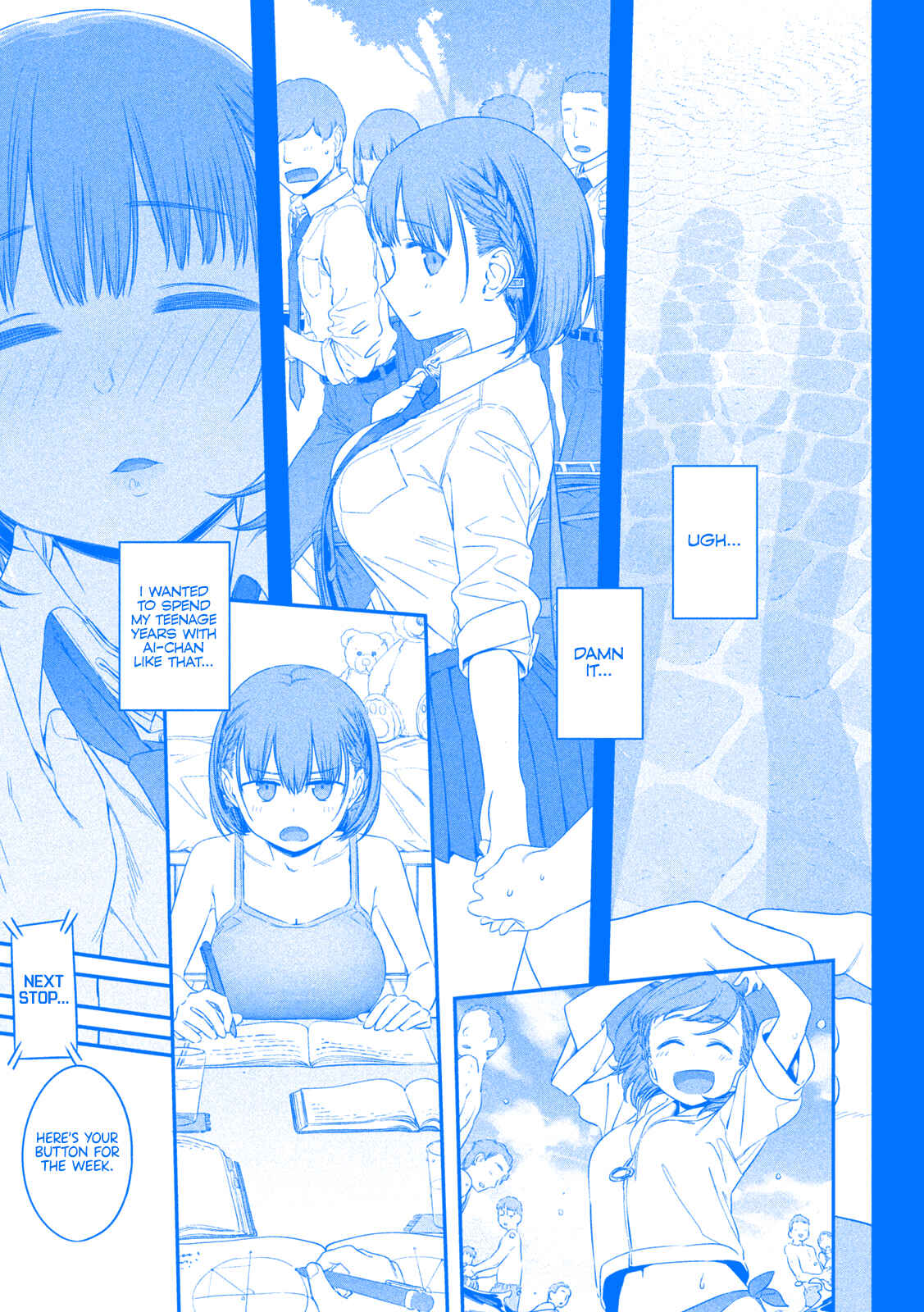Getsuyoubi no Tawawa (Blue) (Fan Colored) Chapter 5 - Page 8