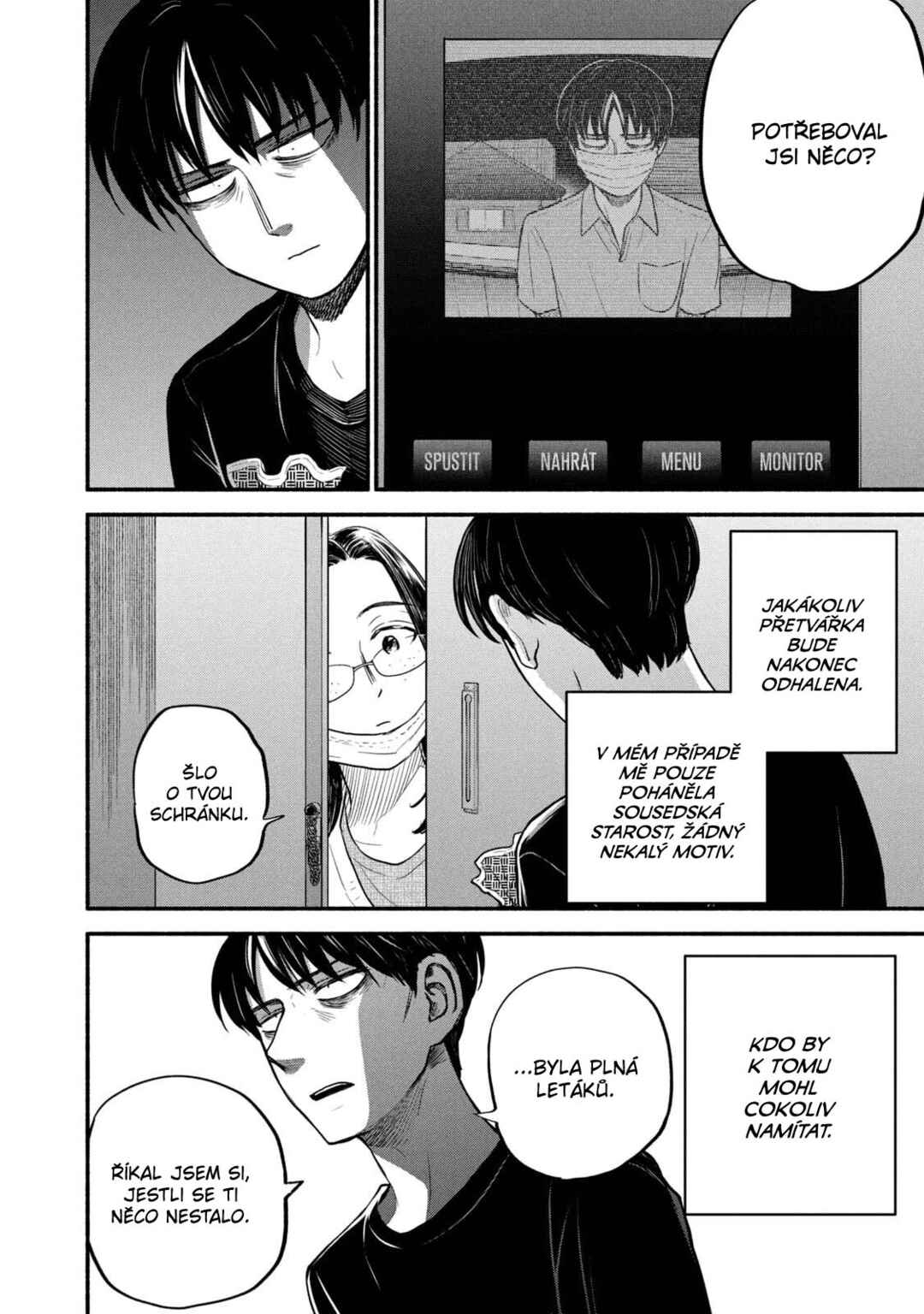 Telework Yotabanashi Chapter 5 - Page 4