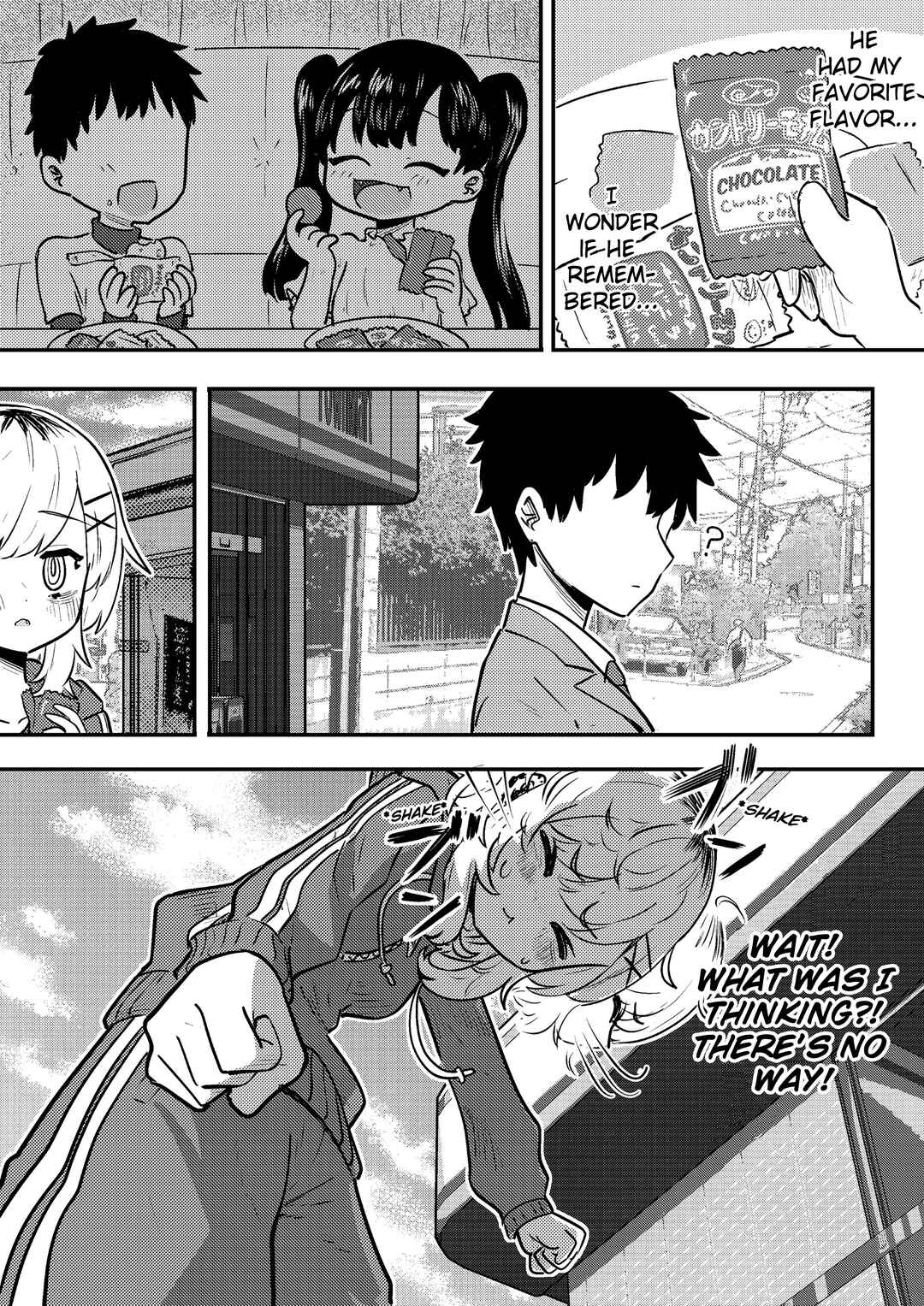 Ri-chan Chapter 13 - Page 1