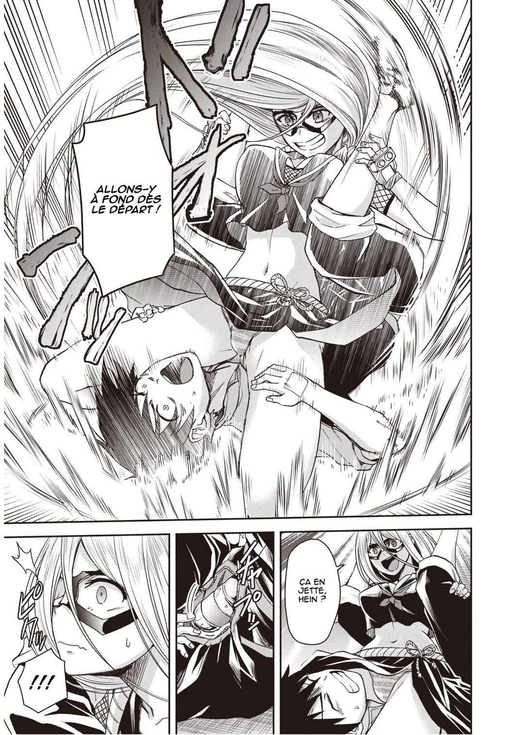 Ninja Tensei Shinobi Kill Chapter 9 - Page 4