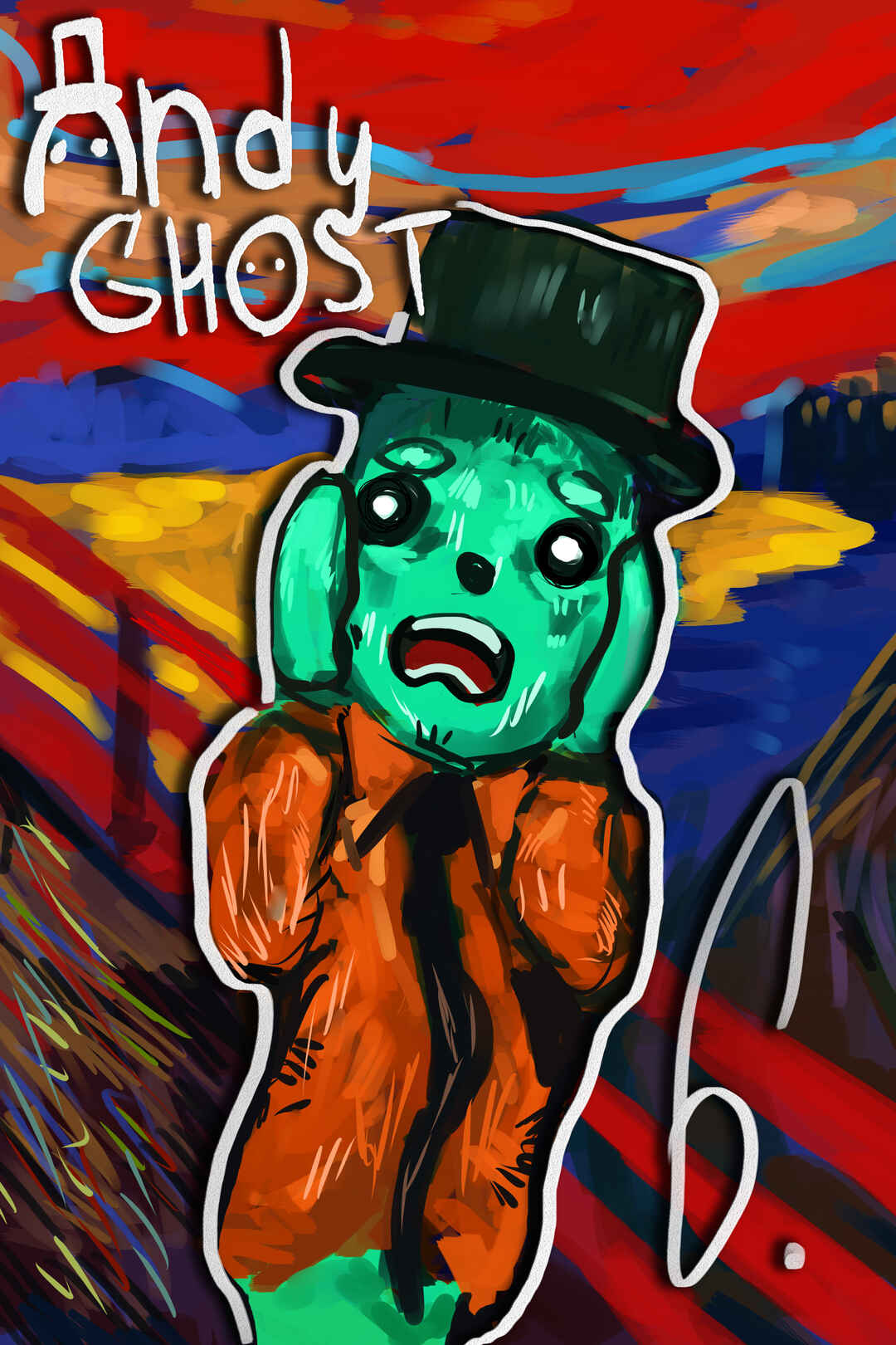Andy Ghost Chapter 6 - Page 3