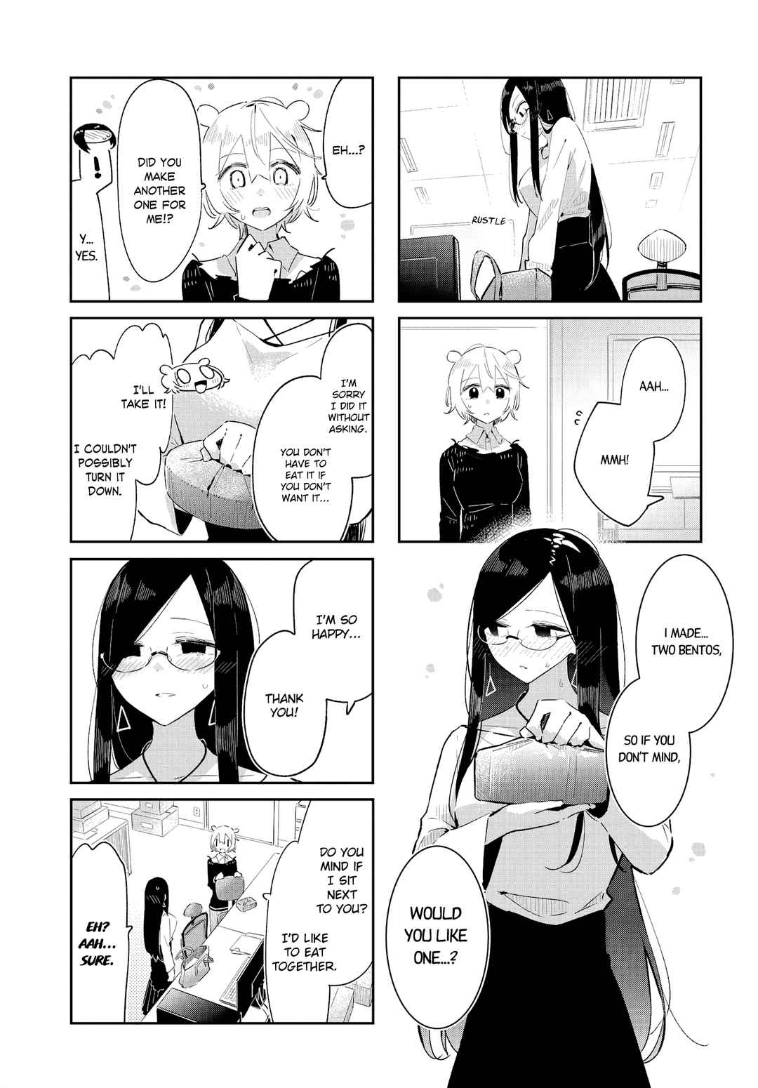 Hogushite, Yui-san Chapter 25 - Page 5