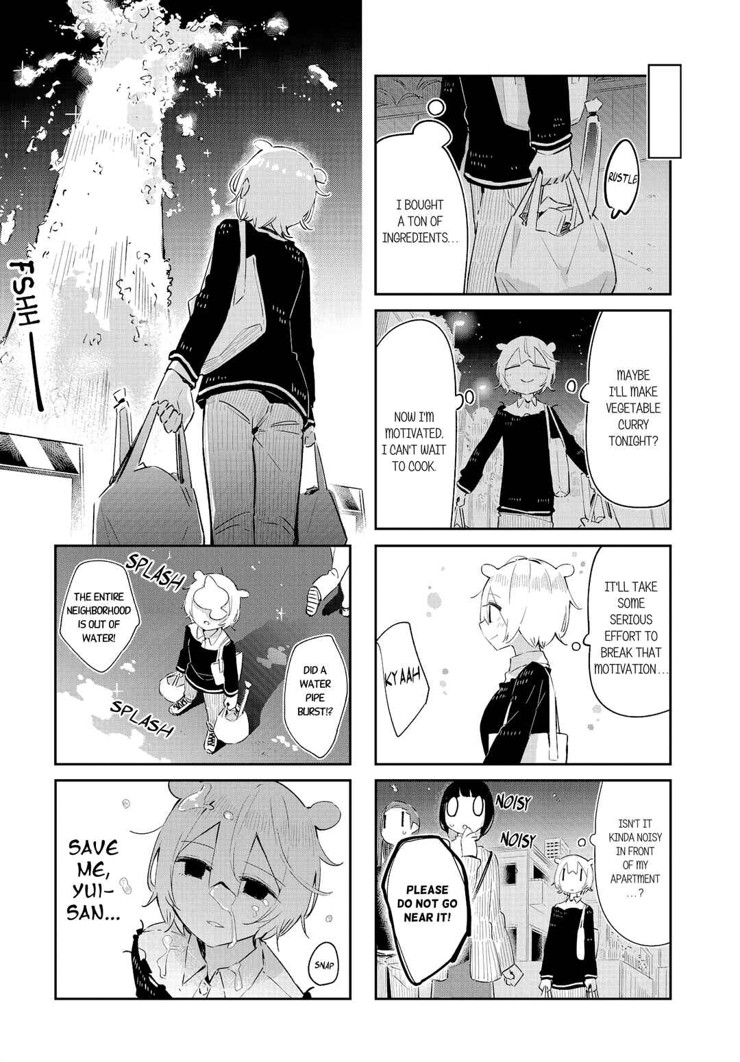 Hogushite, Yui-san Chapter 25 - Page 8