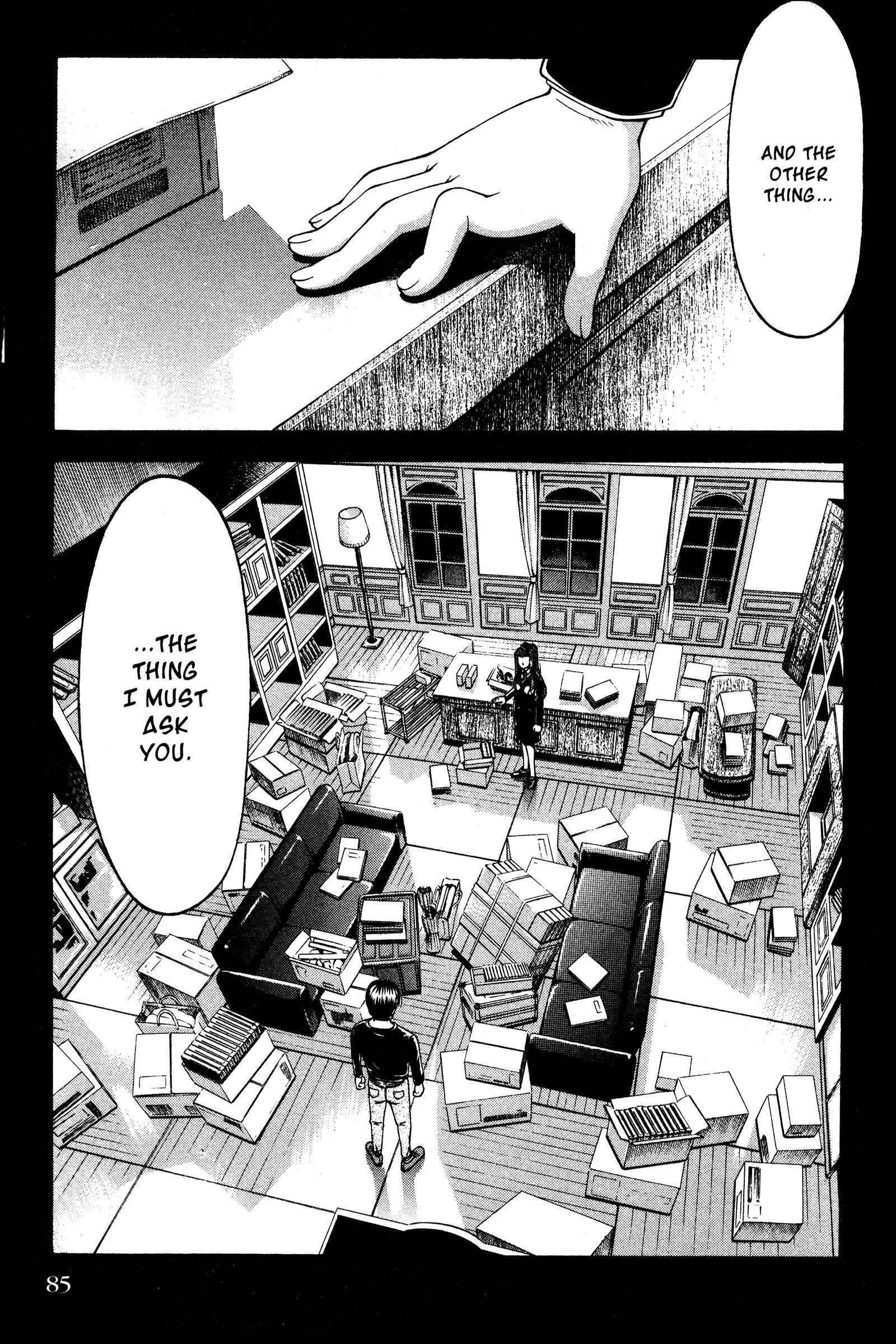 Ai Yori Aoshi Chapter 130 - Page 19