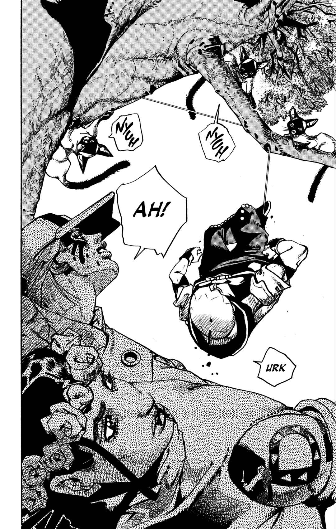 JoJo no Kimyou na Bouken Dai-9-bu: The JOJOLands Chapter 7 - Page 10