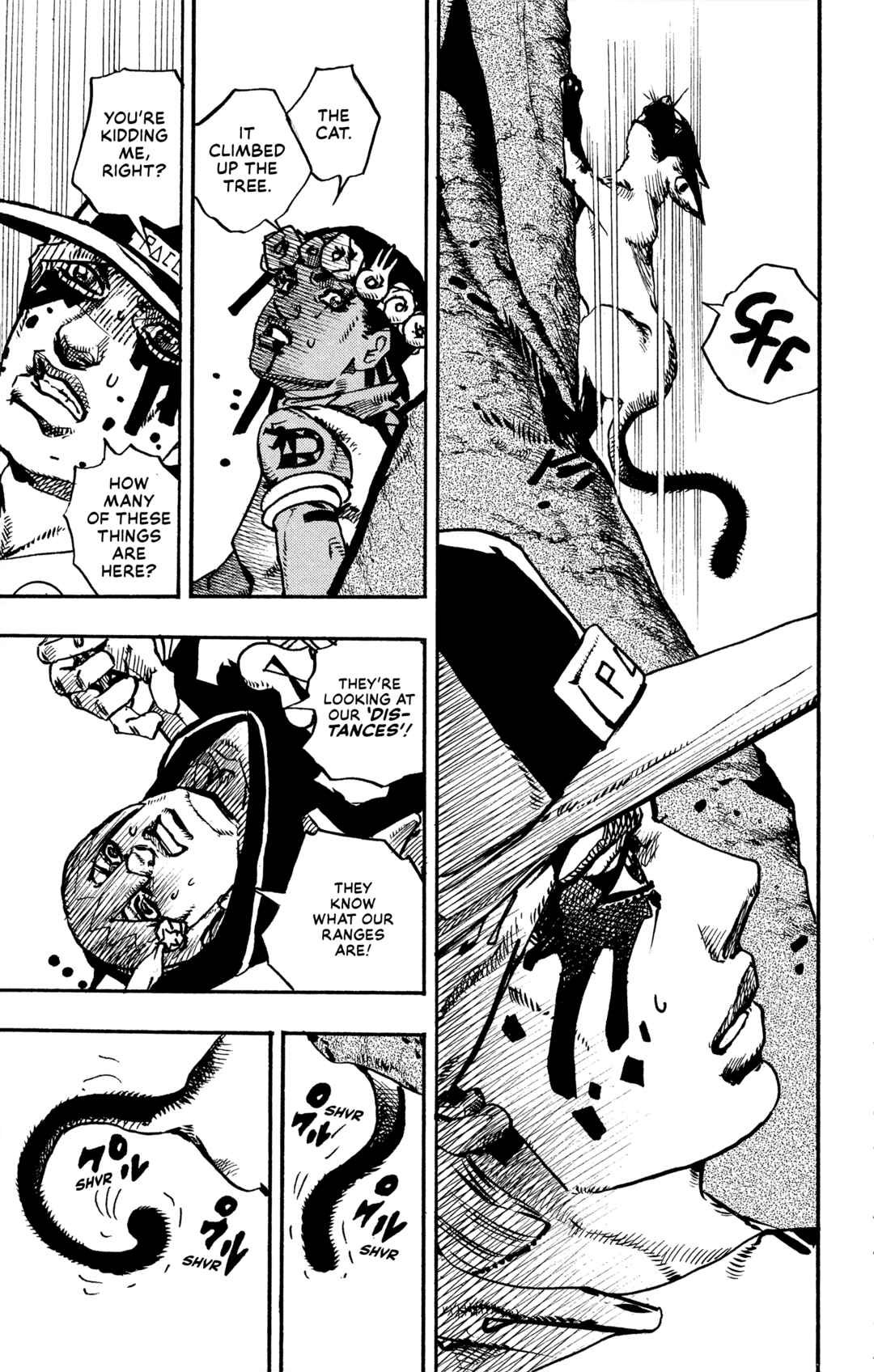JoJo no Kimyou na Bouken Dai-9-bu: The JOJOLands Chapter 7 - Page 11