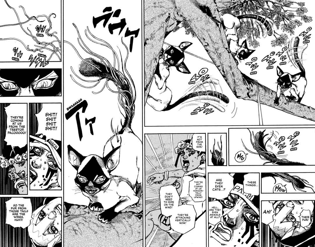 JoJo no Kimyou na Bouken Dai-9-bu: The JOJOLands Chapter 7 - Page 12