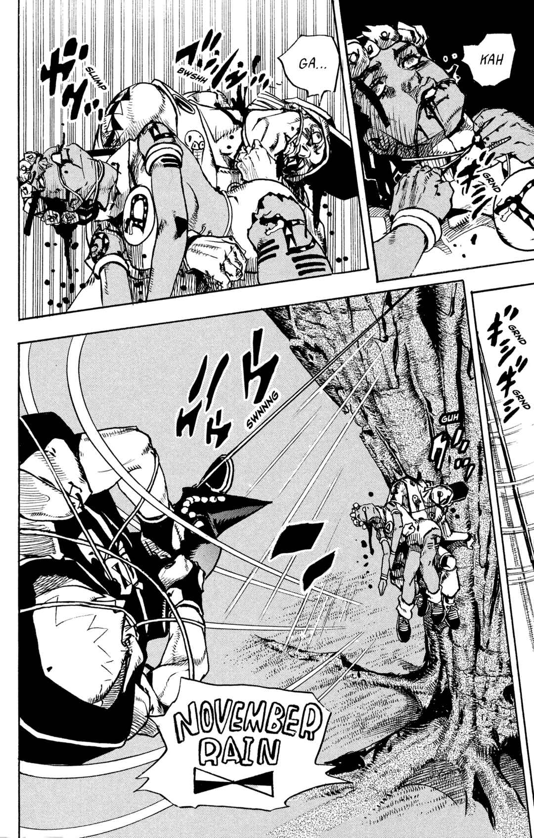 JoJo no Kimyou na Bouken Dai-9-bu: The JOJOLands Chapter 7 - Page 15