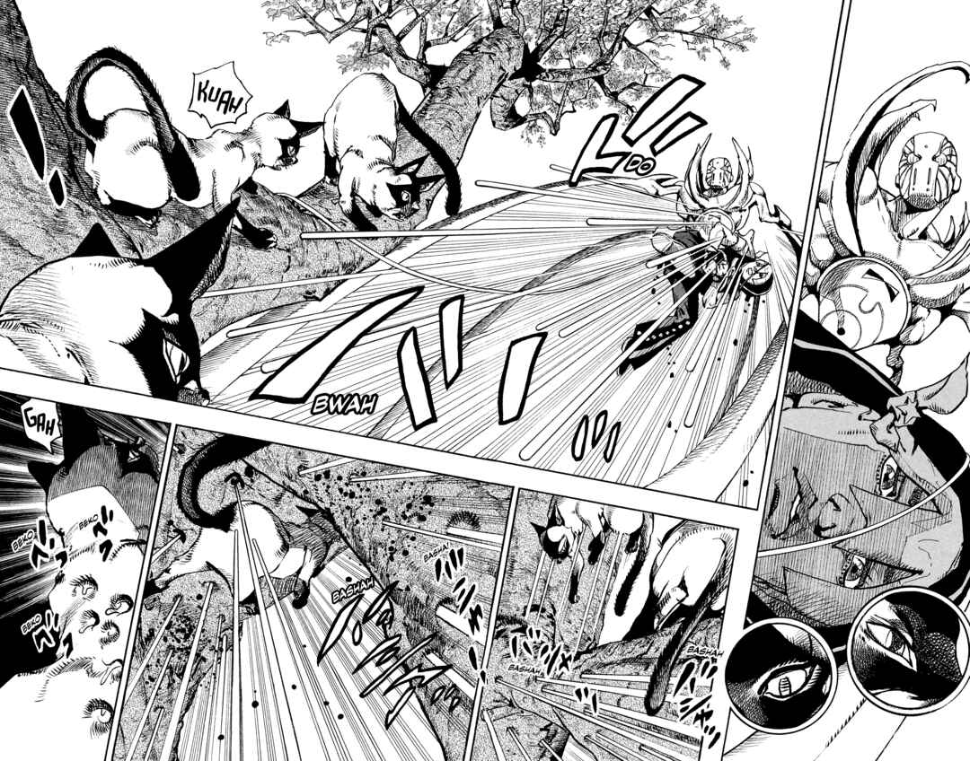 JoJo no Kimyou na Bouken Dai-9-bu: The JOJOLands Chapter 7 - Page 17