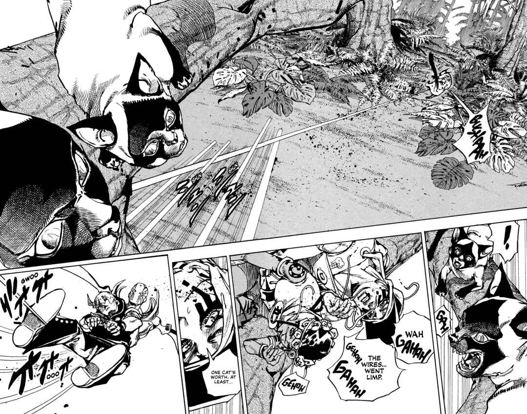 JoJo no Kimyou na Bouken Dai-9-bu: The JOJOLands Chapter 7 - Page 18