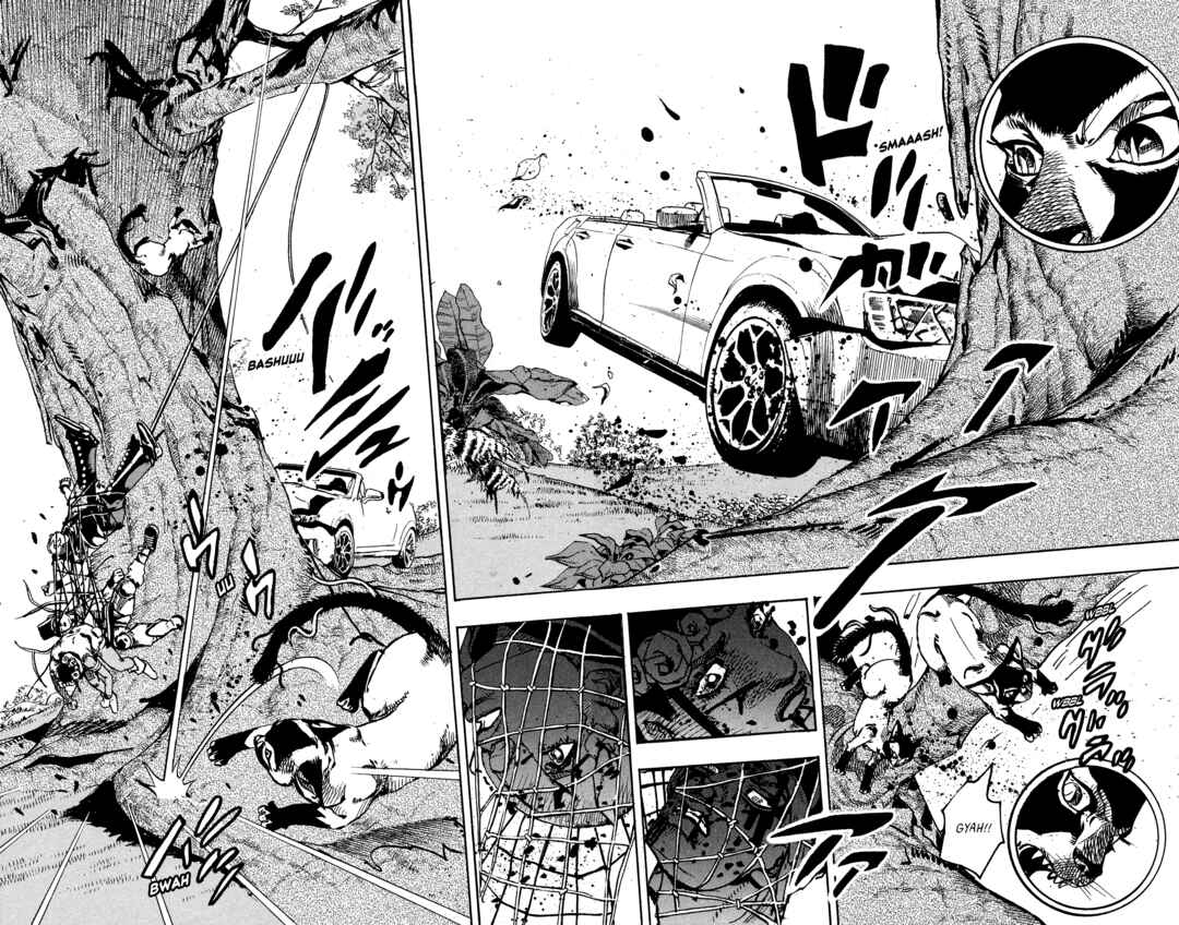 JoJo no Kimyou na Bouken Dai-9-bu: The JOJOLands Chapter 7 - Page 23
