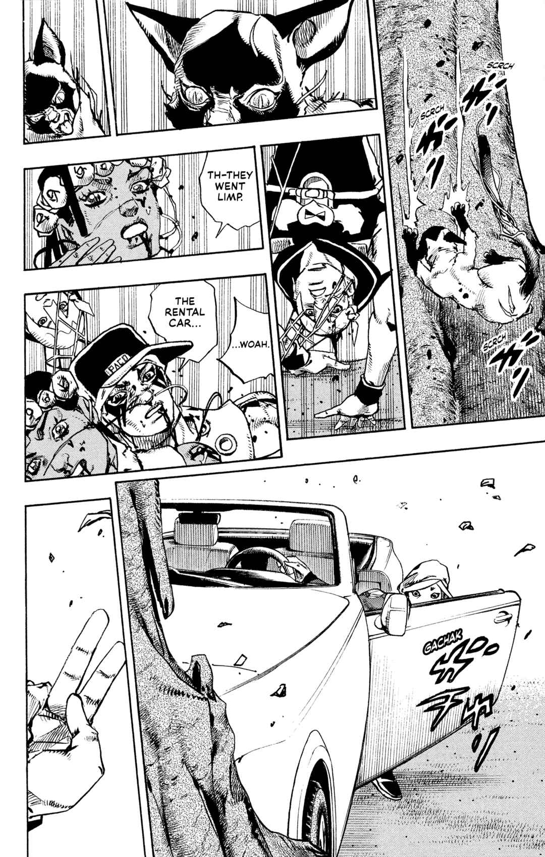 JoJo no Kimyou na Bouken Dai-9-bu: The JOJOLands Chapter 7 - Page 24