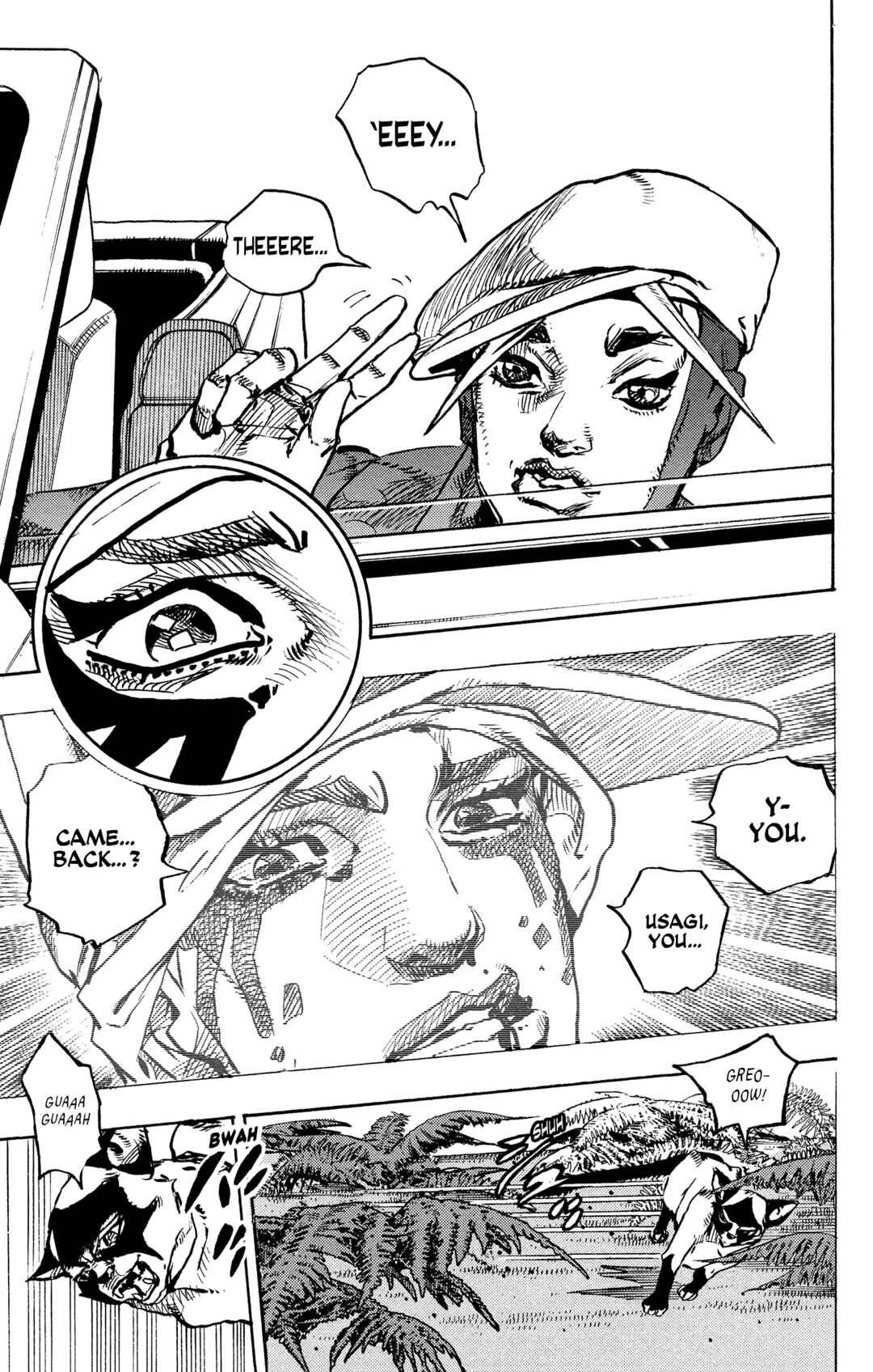 JoJo no Kimyou na Bouken Dai-9-bu: The JOJOLands Chapter 7 - Page 25